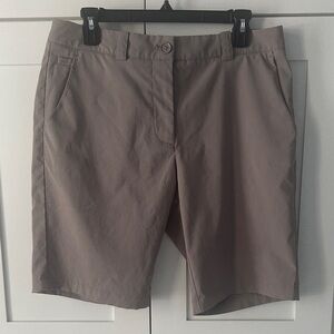 Nike Women's Taupe Shorts